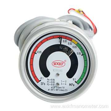 voltage circuit gas density gauge monitor